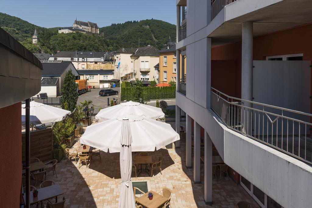 Hotel Belle Vue Vianden Kültér fotó