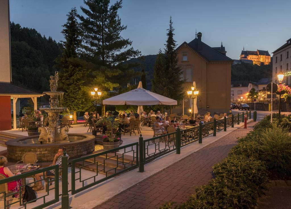 Hotel Belle Vue Vianden Kültér fotó