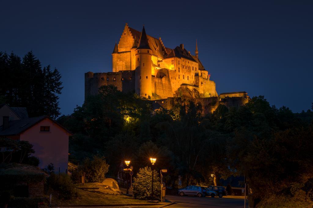 Hotel Belle Vue Vianden Kültér fotó