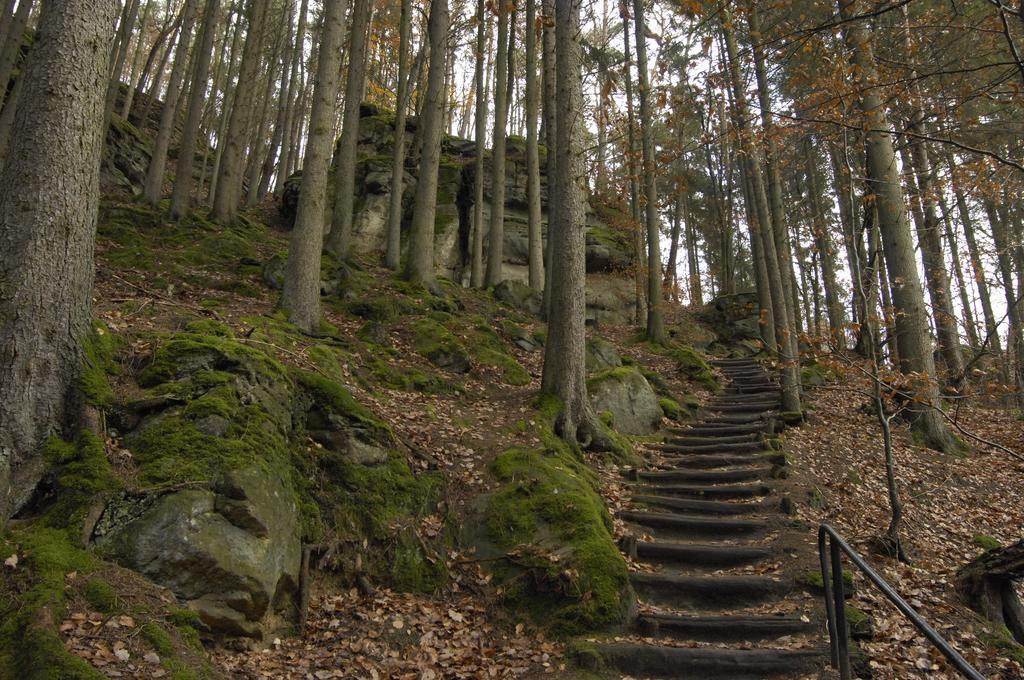 Hotel Belle Vue Vianden Kültér fotó