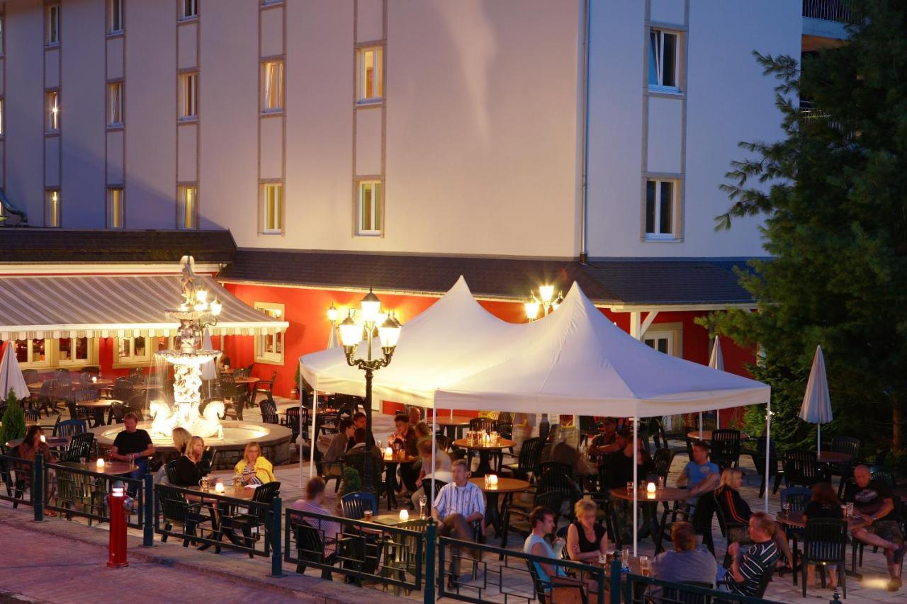 Hotel Belle Vue Vianden Kültér fotó