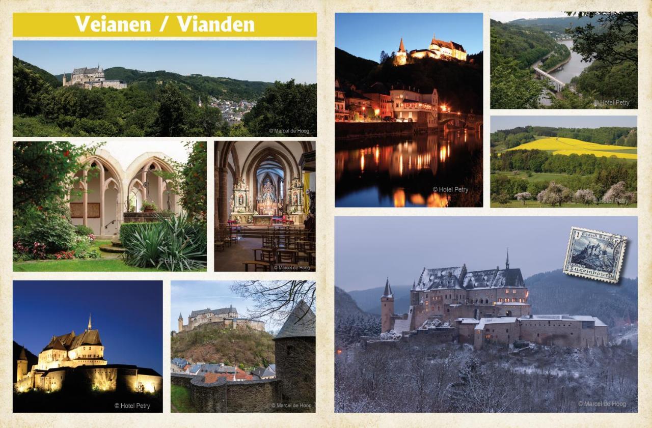Hotel Belle Vue Vianden Kültér fotó