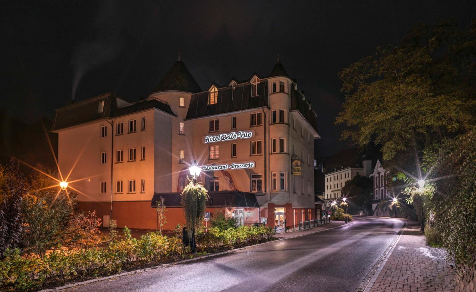 Hotel Belle Vue Vianden Kültér fotó