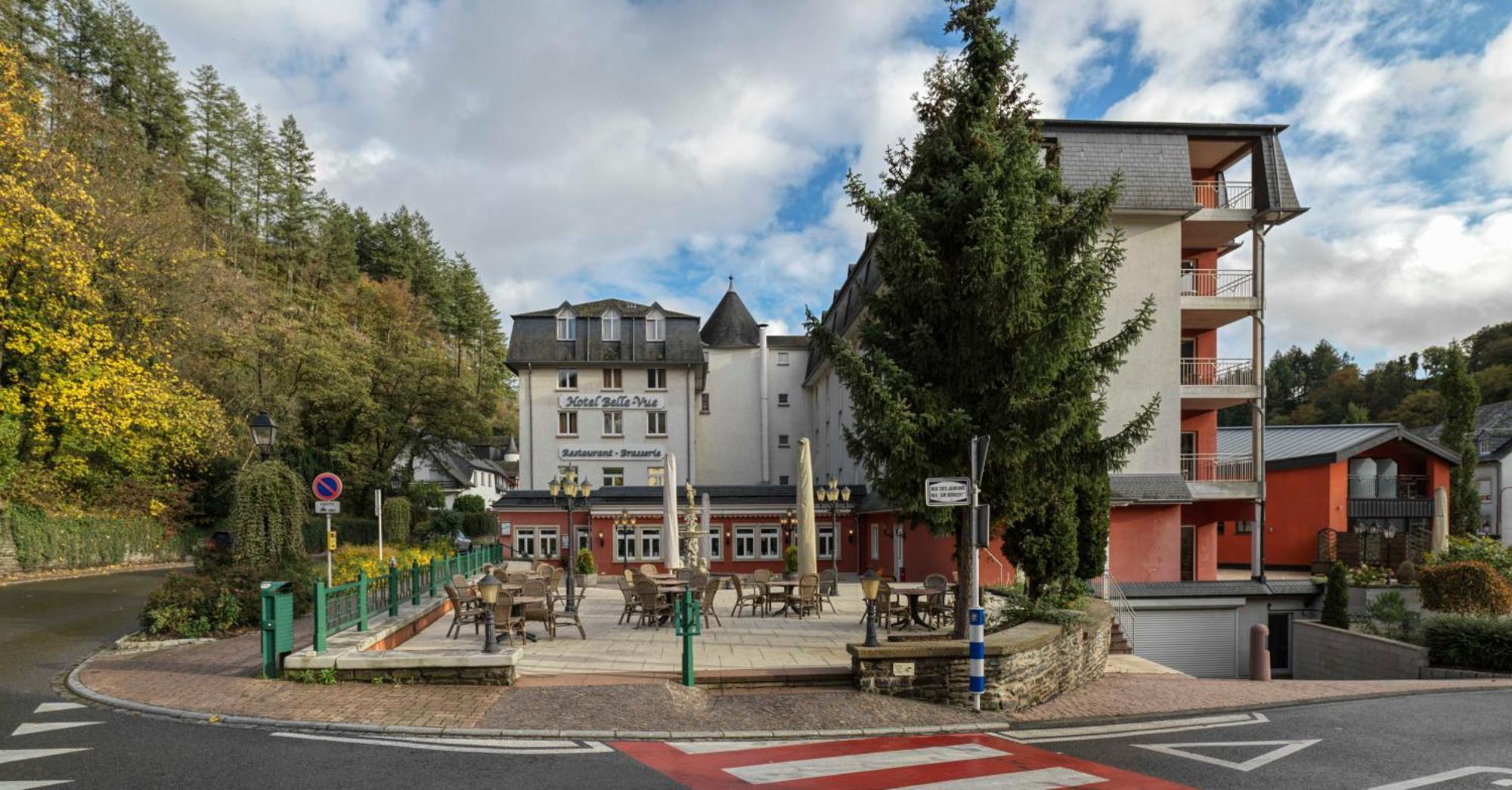 Hotel Belle Vue Vianden Kültér fotó