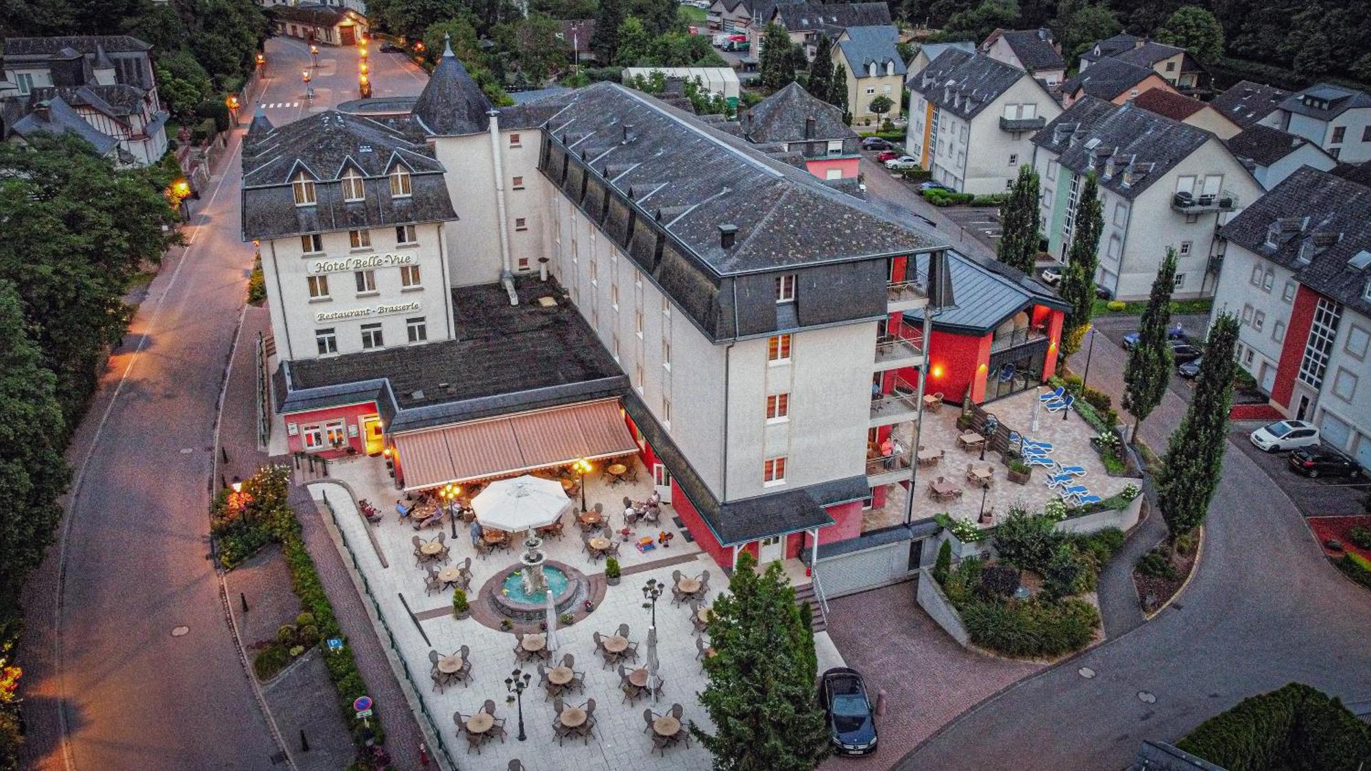 Hotel Belle Vue Vianden Kültér fotó