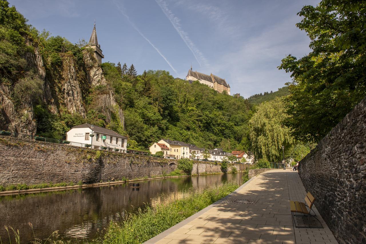 Hotel Belle Vue Vianden Kültér fotó
