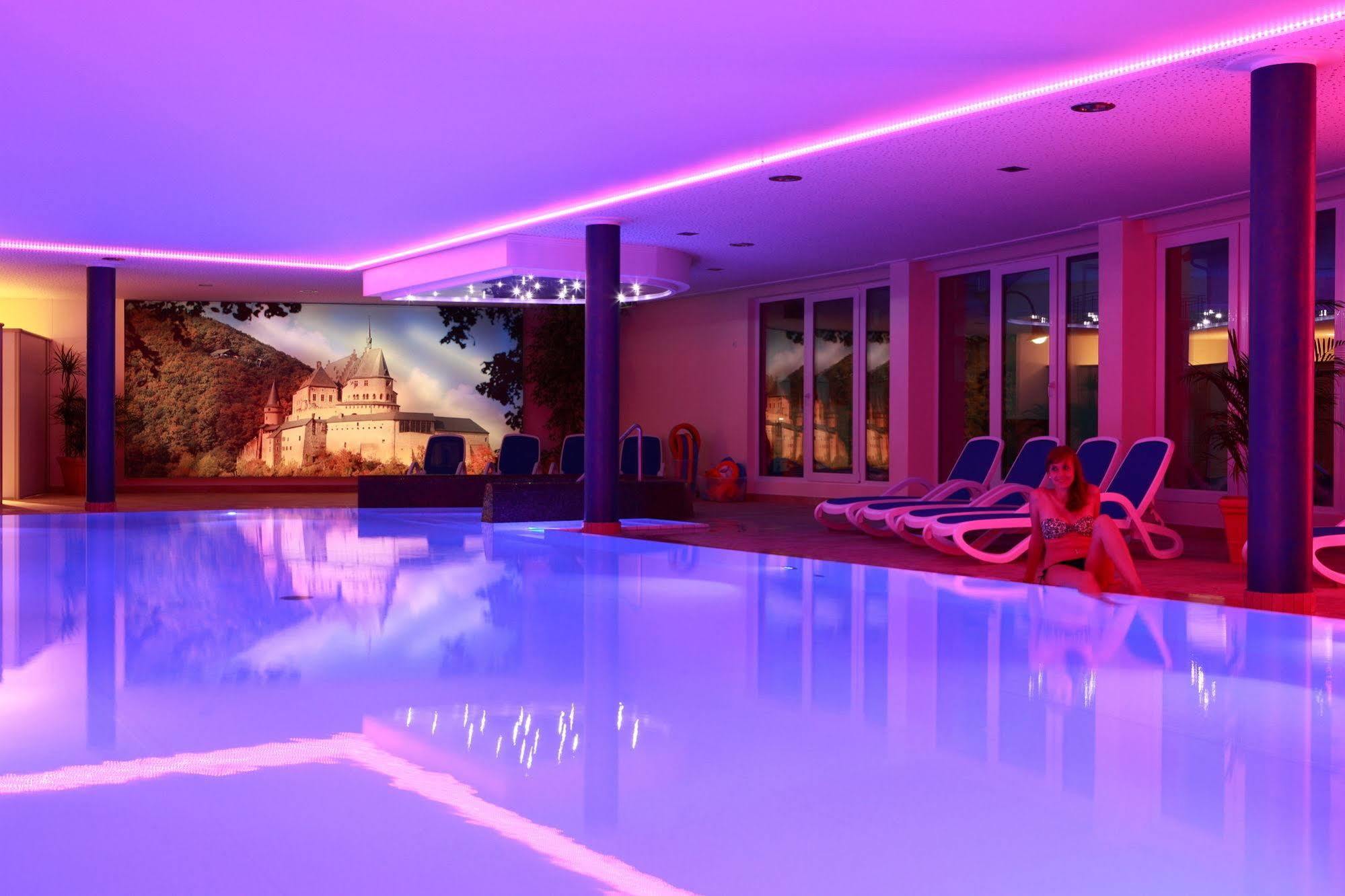 Hotel Belle Vue Vianden Kültér fotó
