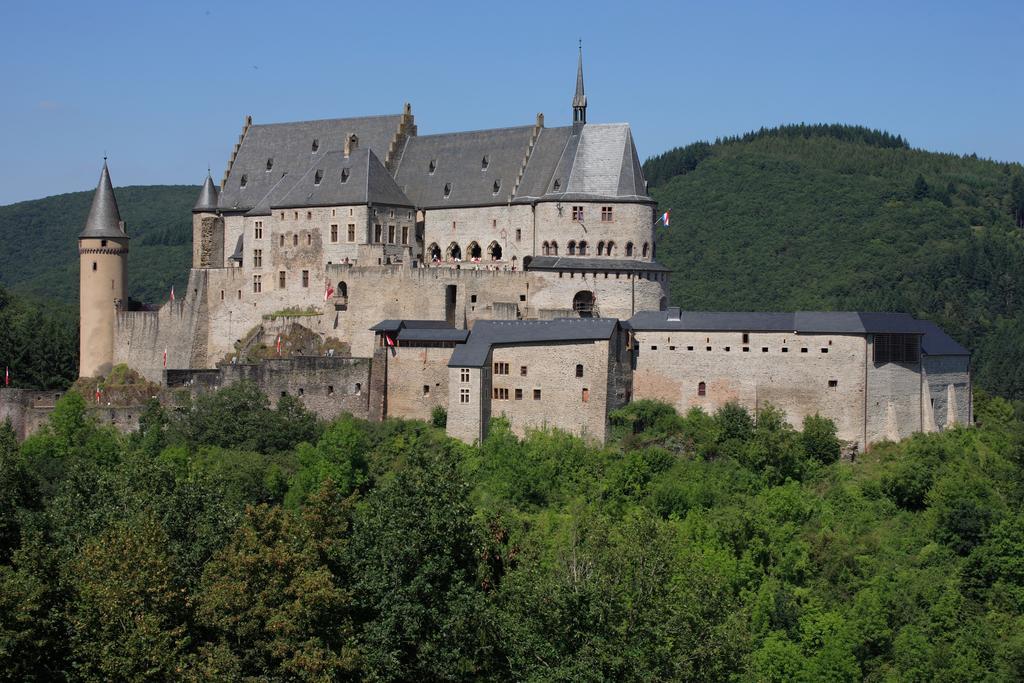 Hotel Belle Vue Vianden Kültér fotó
